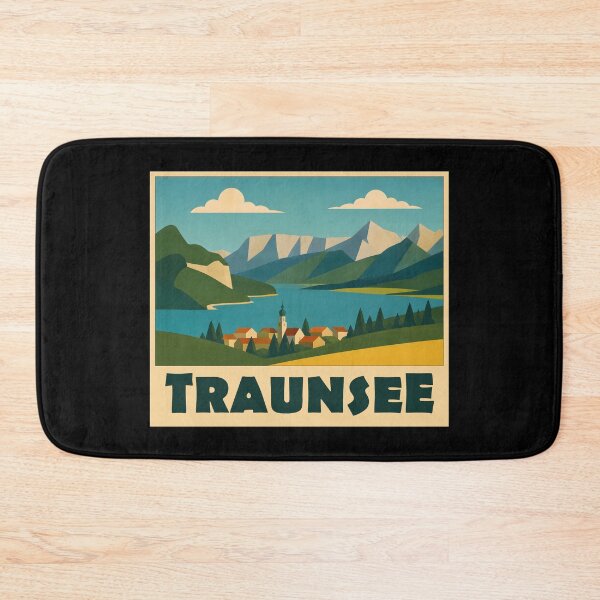 Item preview, Traunsee Austria designed and sold by blankshirt.