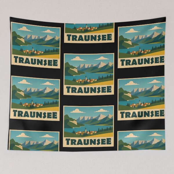 Item preview, Traunsee Austria designed and sold by blankshirt.