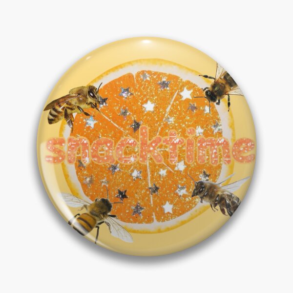 Item preview, snacktime bees!! (with text!!) designed and sold by PLANET-VEE.