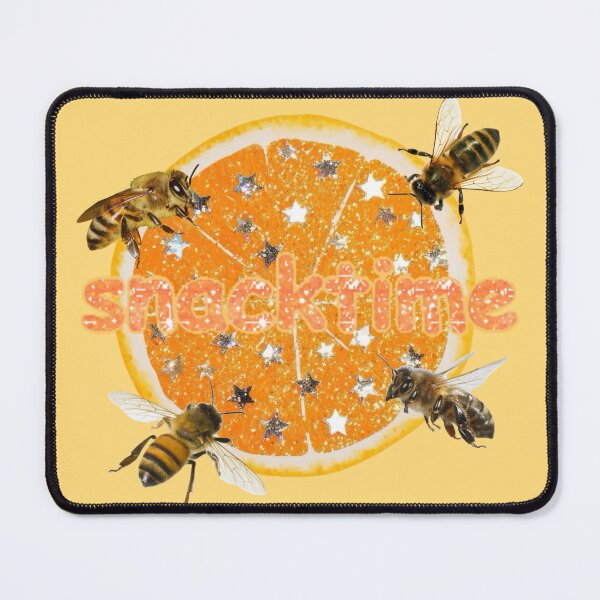 Item preview, snacktime bees!! (with text!!) designed and sold by PLANET-VEE.