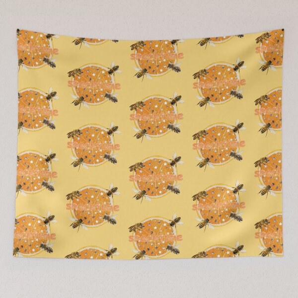 Item preview, snacktime bees!! (with text!!) designed and sold by PLANET-VEE.