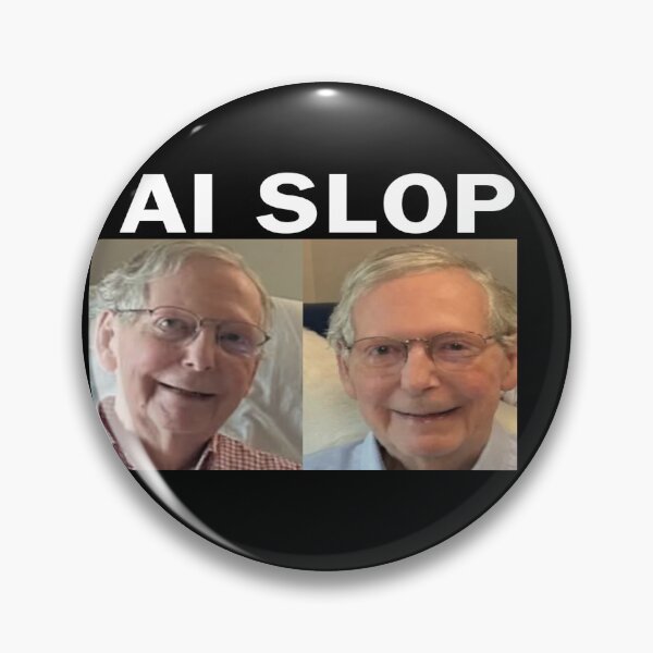Item preview, Mitch McConnell AI Slop designed and sold by Cat Haven & Rescue .