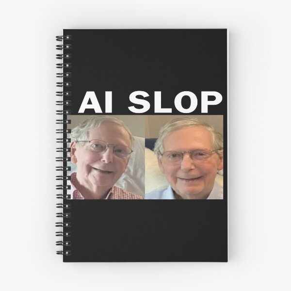 Item preview, Mitch McConnell AI Slop designed and sold by Cat Haven & Rescue .