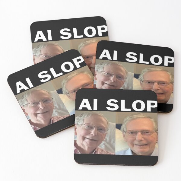 Item preview, Mitch McConnell AI Slop designed and sold by Cat Haven & Rescue .