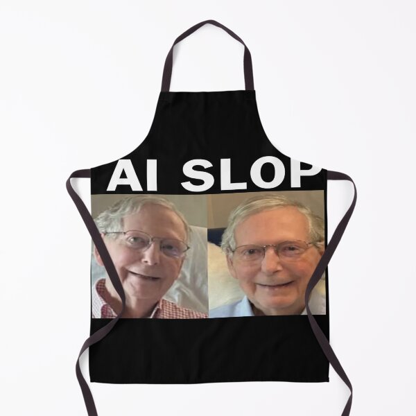 Item preview, Mitch McConnell AI Slop designed and sold by Cat Haven & Rescue .