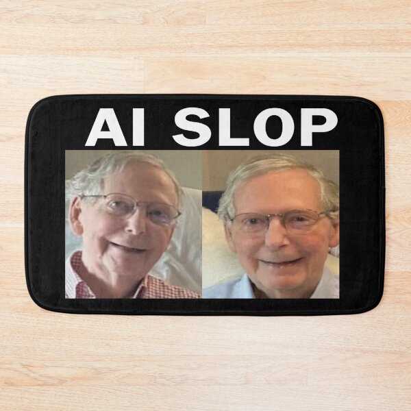Item preview, Mitch McConnell AI Slop designed and sold by Cat Haven & Rescue .