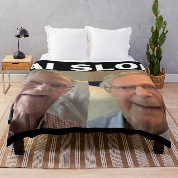 Item preview, Mitch McConnell AI Slop designed and sold by Cat Haven & Rescue .