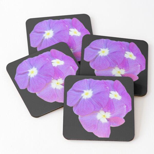 Item preview, Purple Periwinkle Flower Trio Transparent Sticker Graphic designed and sold by BalkanBloom.