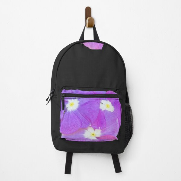 Item preview, Purple Periwinkle Flower Trio Transparent Sticker Graphic designed and sold by BalkanBloom.