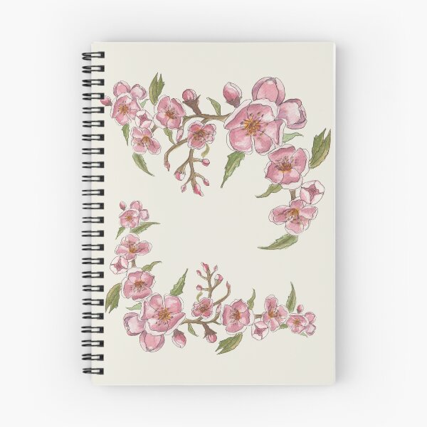 Item preview, Watercolour Cherry Blossoms – Elegant Floral Art Print designed and sold by LLilyArt.