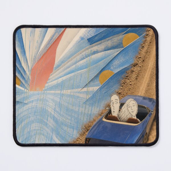 Item preview, She Wasn’t Worried designed and sold by Sophie Verbruggen.
