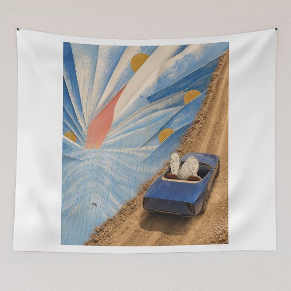 Item preview, She Wasn’t Worried designed and sold by Sophie Verbruggen.