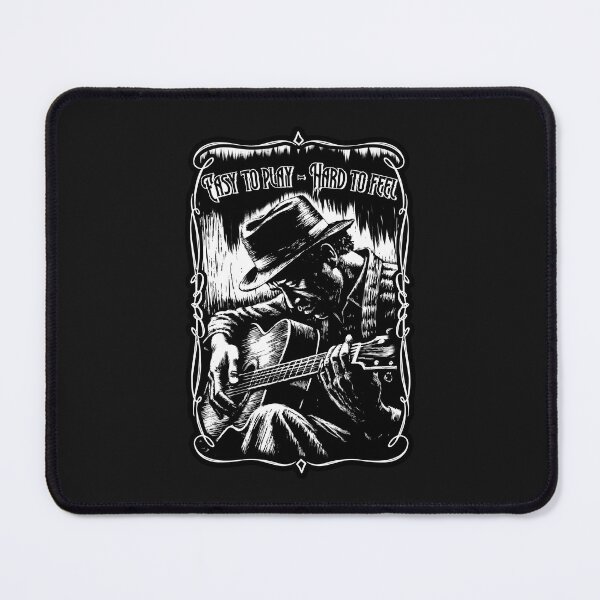 Item preview, Blues Music: Easy to play, hard to feel designed and sold by Sarcastic Panda.