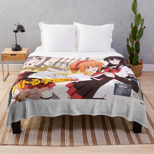 Item preview, Cute Anime School Girls Kawaii Japanese Art designed and sold by AJ Valle Visuals.