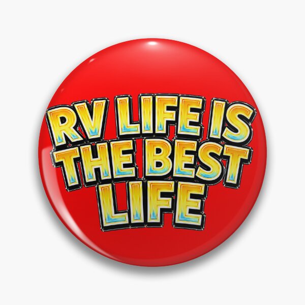 Item preview, RV Life Is The Best Life – Hand Drawn Childlike Typography designed and sold by Mac Sketches.