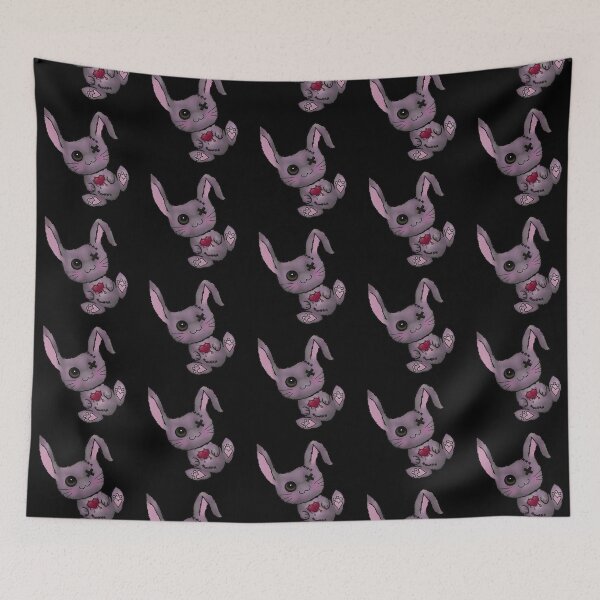 Item preview, Mercury the Rabbit: Purple 3D! designed and sold by J-Mortenson.