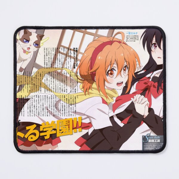 Item preview, Cute Anime School Girls Kawaii Japanese Art designed and sold by AJ Valle Visuals.