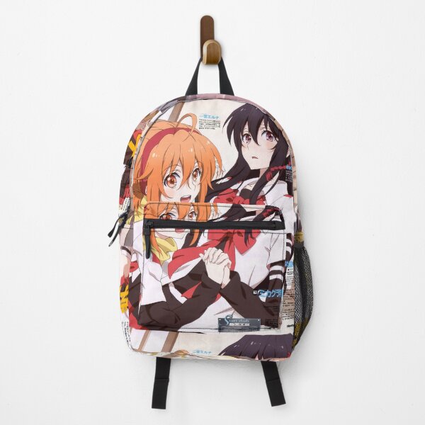 Item preview, Cute Anime School Girls Kawaii Japanese Art designed and sold by AJ Valle Visuals.