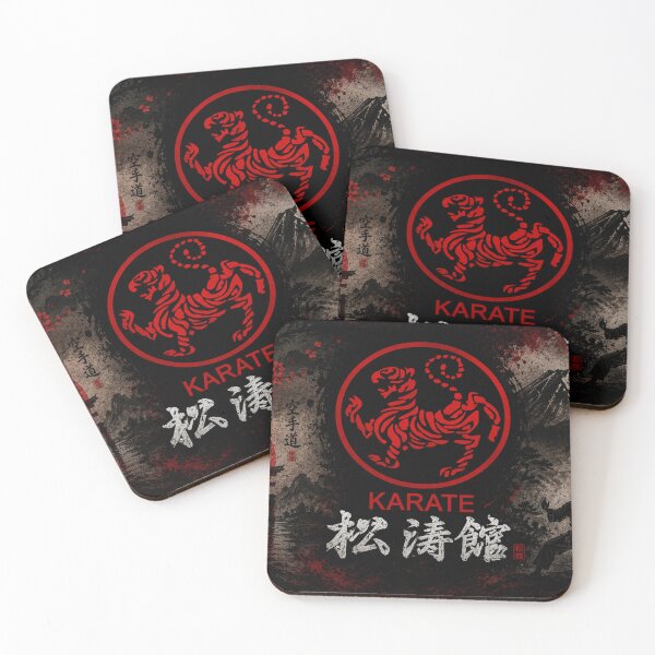 Item preview, Shotokan Karate: The Spirit of the Tiger designed and sold by Fei Long Design Hub.
