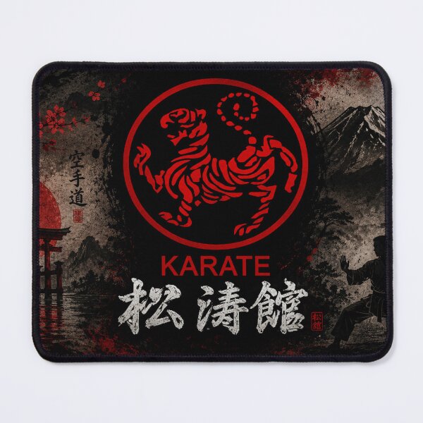 Item preview, Shotokan Karate: The Spirit of the Tiger designed and sold by Fei Long Design Hub.