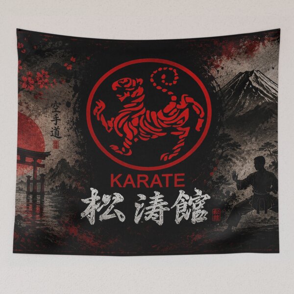 Item preview, Shotokan Karate: The Spirit of the Tiger designed and sold by Fei Long Design Hub.