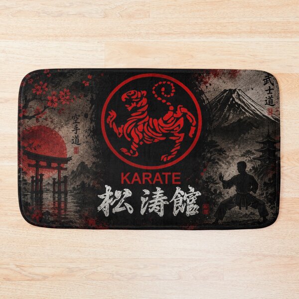 Item preview, Shotokan Karate: The Spirit of the Tiger designed and sold by Fei Long Design Hub.