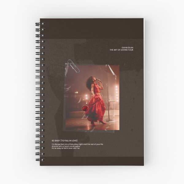 Item preview, Olivia Dean The Art Of Loving designed and sold by Julianna Reyes Designs.