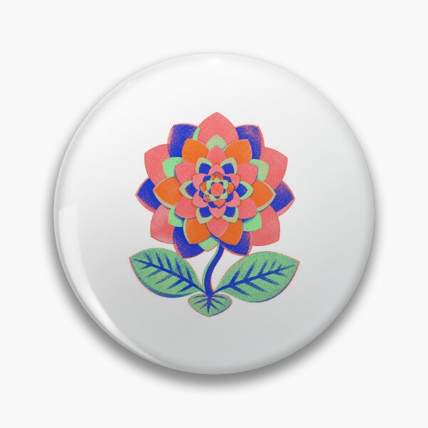Item preview, Electric Dahlia Wheel designed and sold by The-Art-of-D.