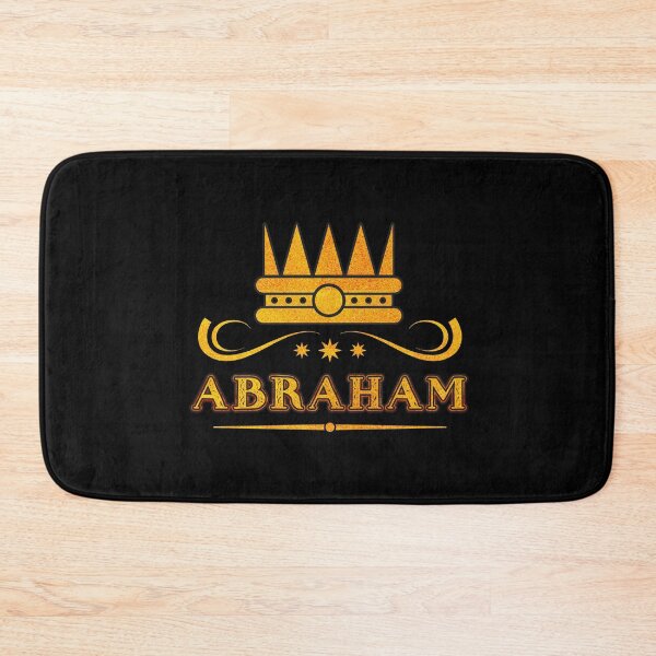 Item preview, Abraham Personalized Funny & Unique Custom Name Design for Men, Teens, and Boys designed and sold by Watsonarts.