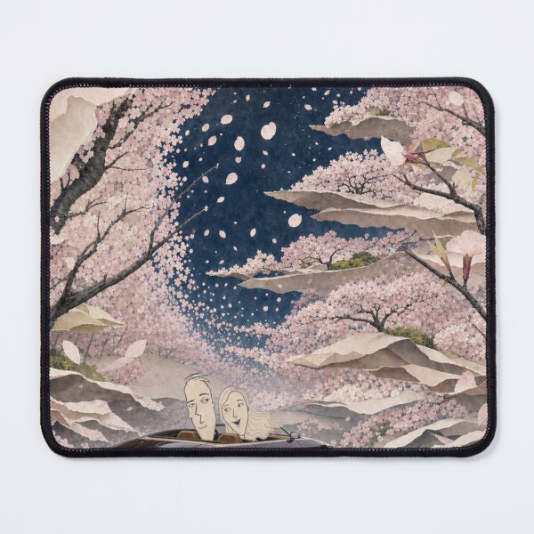 Item preview, The Flowers Changed the Route designed and sold by Sophie Verbruggen.