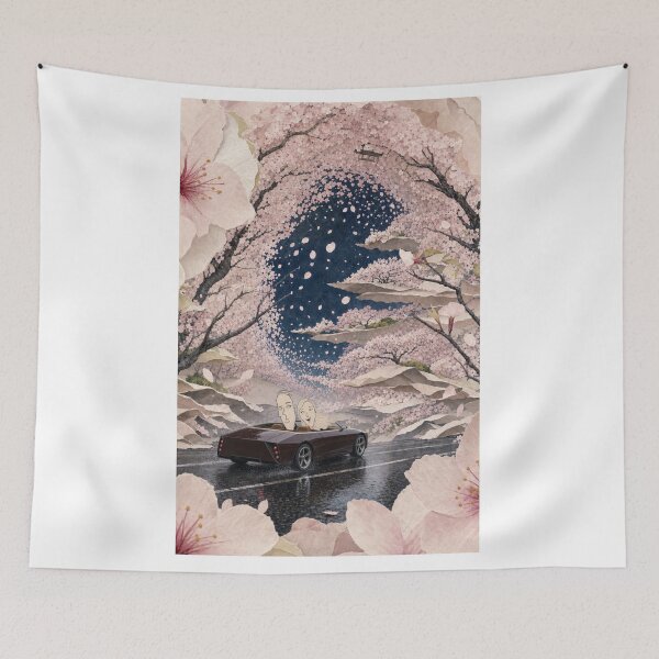 Item preview, The Flowers Changed the Route designed and sold by Sophie Verbruggen.