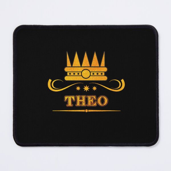 Item preview, Theo Personalized Funny & Unique Custom Name Design for Men, Teens, and Boys designed and sold by Watsonarts.