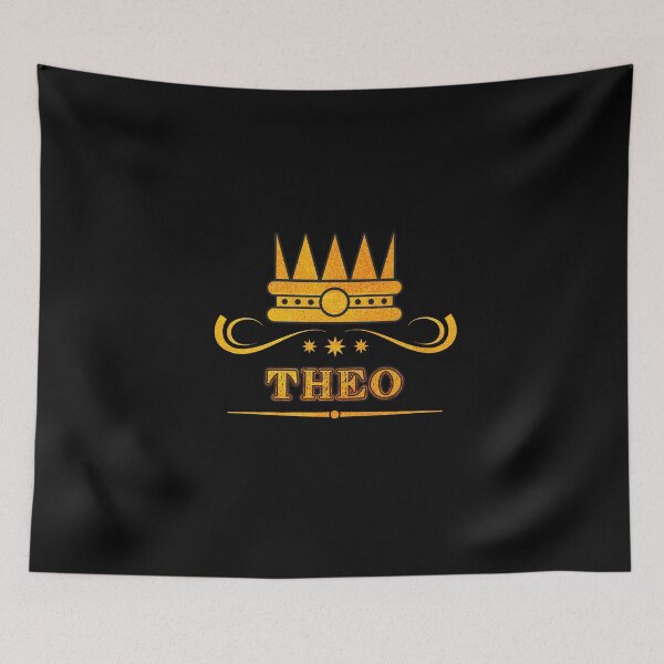 Item preview, Theo Personalized Funny & Unique Custom Name Design for Men, Teens, and Boys designed and sold by Watsonarts.