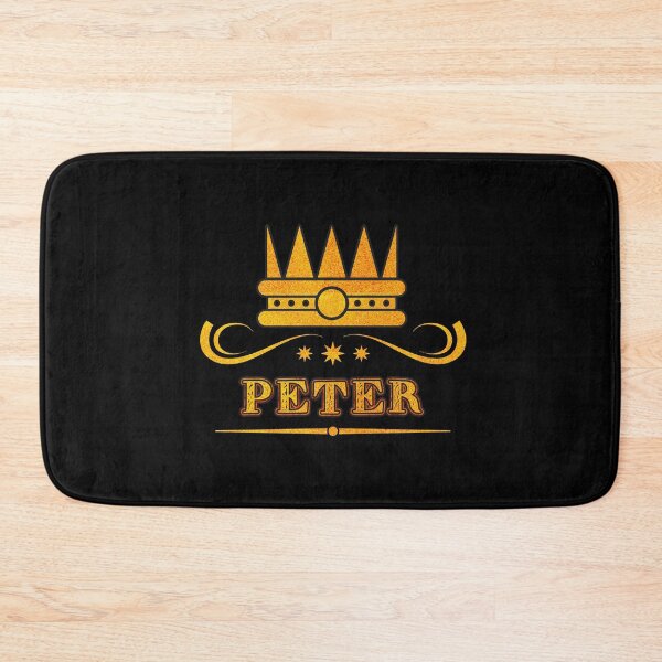 Item preview, Peter Personalized Funny & Unique Custom Name Design for Men, Teens, and Boys designed and sold by Watsonarts.