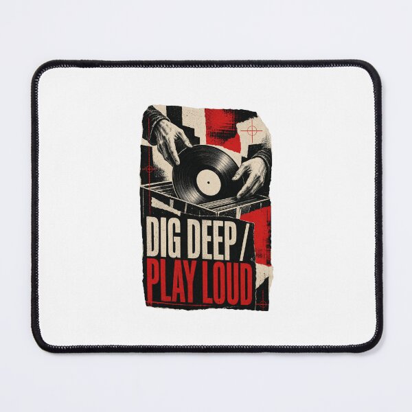 Item preview, DJ Culture Vinyl Turntable Electronic Music Graphic designed and sold by AMICO77.
