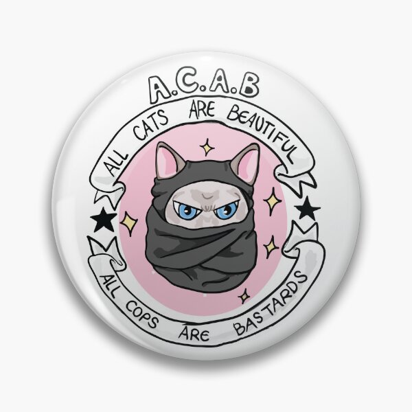 Item preview, ACAB designed and sold by elgatoysuhumana.