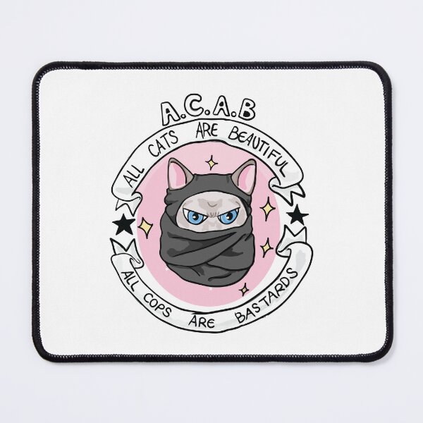 Item preview, ACAB designed and sold by elgatoysuhumana.