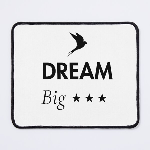Item preview, Big Dream | Motivational Quote Design designed and sold by amarprints.