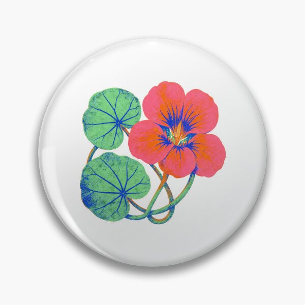 Item preview, Nasturtium Orbit designed and sold by The-Art-of-D.
