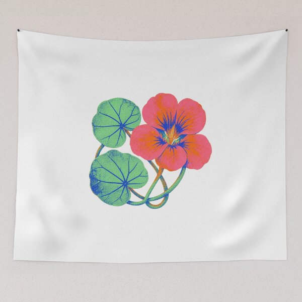 Item preview, Nasturtium Orbit designed and sold by The-Art-of-D.