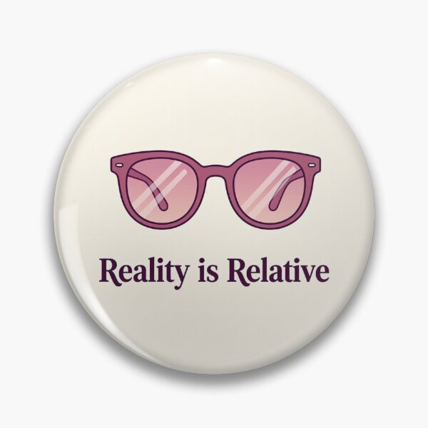 Item preview, Reality is Relative designed and sold by Lady McG Comedy.