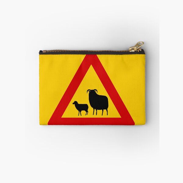 Item preview, Sheep! (sauðfé) - Icelandic Road Signs designed and sold by Signs of Iceland.