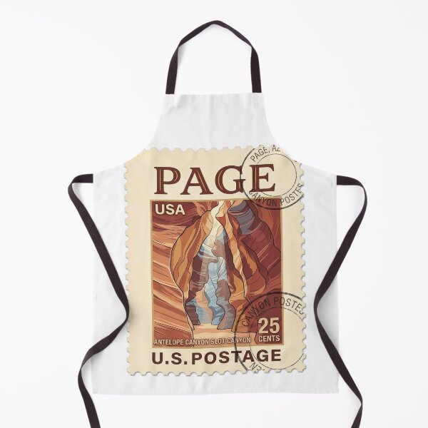 Item preview, Antelope Canyon Arizona Vintage Travel Stamp Postage designed and sold by k3rstman1.