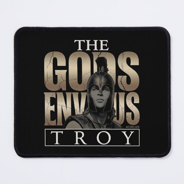 Item preview, Copy of The Gods Envy Us - Achilles Quote Troy Film designed and sold by Enea Kelo.