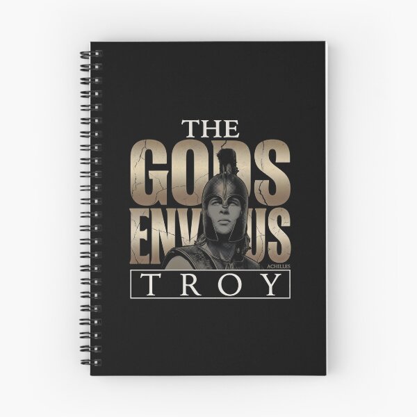 Item preview, Copy of The Gods Envy Us - Achilles Quote Troy Film designed and sold by Enea Kelo.
