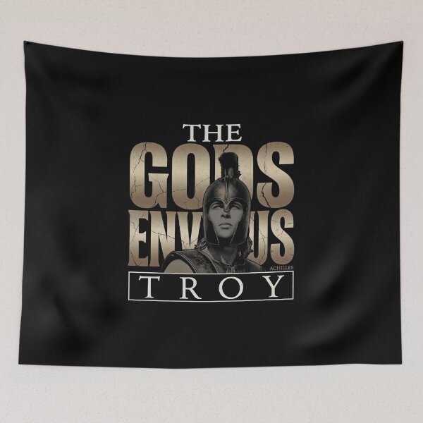 Item preview, Copy of The Gods Envy Us - Achilles Quote Troy Film designed and sold by Enea Kelo.