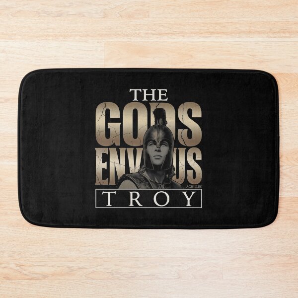 Item preview, Copy of The Gods Envy Us - Achilles Quote Troy Film designed and sold by Enea Kelo.