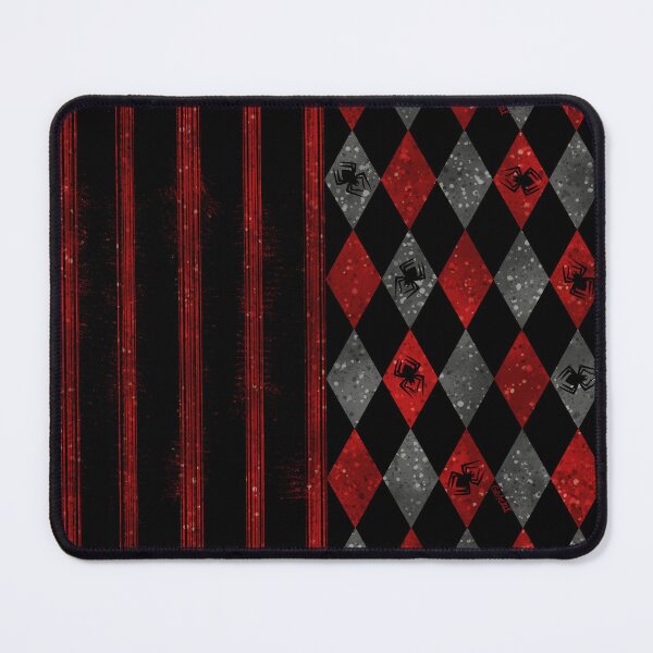 Item preview, Creepy Red Harlequin designed and sold by JanGrackle.