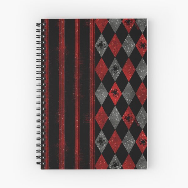 Item preview, Creepy Red Harlequin designed and sold by JanGrackle.