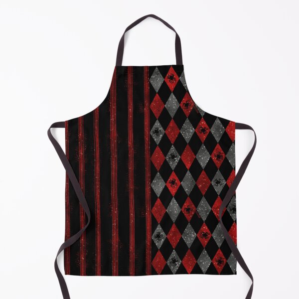Item preview, Creepy Red Harlequin designed and sold by JanGrackle.